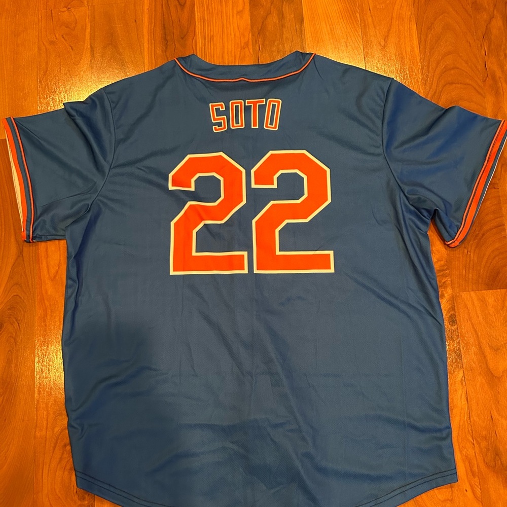 NY METS Juan Soto Jersey XL